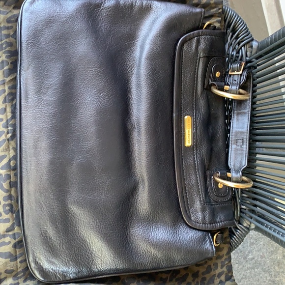 REBECCA MINKOFF luggage style shoulder bag - Picture 5 of 6